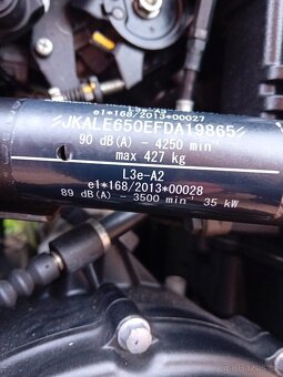 Kawasaki Versys 650 ABS, 35kw A2 - 10
