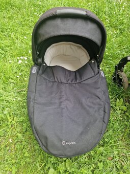 Cybex Balios S Lux 2023 dvojkombinace černá + držák na pití - 10