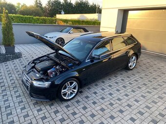 Audi S-line A4 b8 2.0tdi 130kw 1.majitel - 10