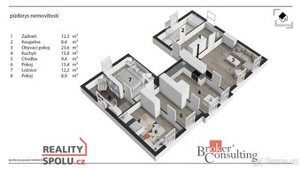 Prodej, byty/4+1, 105 m2, Melantrichova 183/8, 46007 Liberec - 10