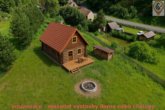 Prodej pozemku u lesa – 1635 m², Terešovská Huť u Zbirohu - 10