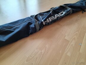 Pánské sjezdové lyže K2 187cm + hůlky ROSSIGNOL 131cm + obal - 10