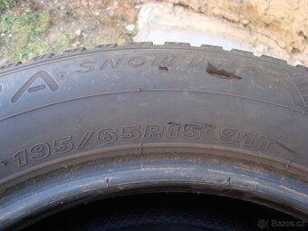 Pneumatiky zimní 195/65 -15" 91H MAXXIS - 10