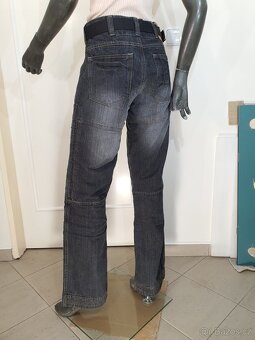 Kevlarové Jeans Held Kalhoty Džíny na moto 30/34 - 10
