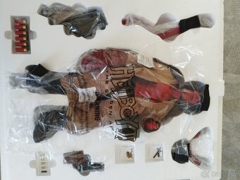 Hellboy II The Golden Army - Soška -Statue 1/4 Hellboy 70 cm - 10