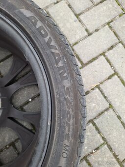 Alu kola BMW / Brock B20. 8jx18, ET 35, 5x120, 245/40/18 - 10