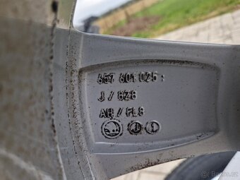 Zimní sada alu Škoda Scala/Kamiq 195/60 R16 - 10