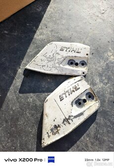 2x motorová pila Stihl - 10