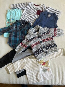 Dětské oblečení od vel. 50 do vel. 62 - 10