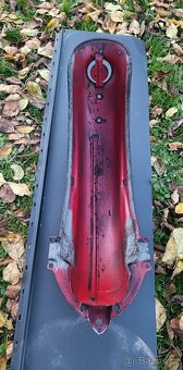 Zadní Blatník ČZ Deluxe 125/175/250 - 10