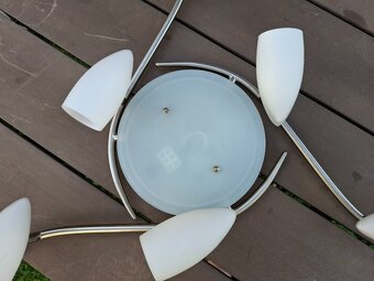 Prodám sadu přisazených lustrů GLOBO 6+2 - 10