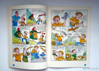 Čtyřlístek č. 99 - Pozor, padá omítka - Original - 10