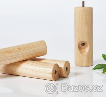 Nový rostoucí dřevěný věšák - 10