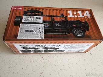 Stavebnice Jeep Hummer kompatibilní s LEGO - 10