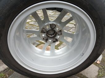 Alu kola BMW F40 G42 16" 5x112 zimní CONTINENTAL 195/60R16 - 10