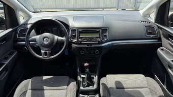 Volkswagen Sharan //2.0TDi//103kW//7MÍST//BLUE-MOTION// - 10