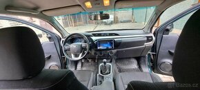 Toyota hillux 2.4 double cab 2017 4x4 najeto 232xxx - 10
