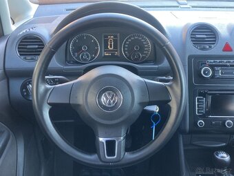 VOLKSWAGEN CADDY MAXI 2,0TDi 7míst záruka km - 10