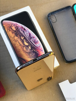 Prodám: Apple Iphone XS 256GB gold -- TOP STAV - 10