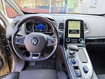 ESPACE 1,6 DCi 118kW, AT, po servise, v krásném stavu. - 10