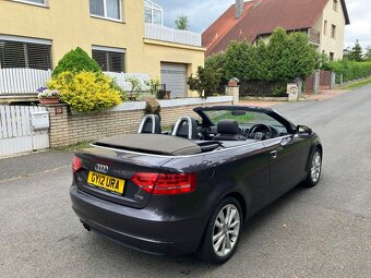 AUDI A3 CABRIO 1.8 TFSI 118KW-2012 DOVOZ GB NA PŘIHLÁŠENÍ - 10