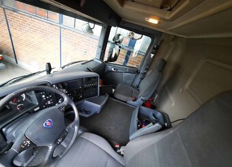 Scania G 410 - 6x2 – Valník + HR-HMF 2620-K3 – EURO 6 - 10