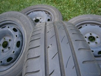 PNEU LETNÍ 165.70.R14 4x + DISKY PLECH 14" KONCERN - 10