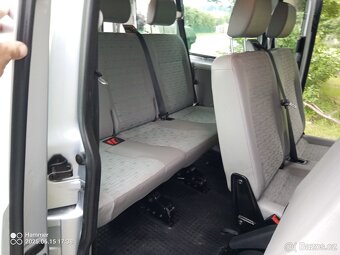VW Transportér 2.0 TDI 103 kW 4x4 9 míst 2x soupačky - 10