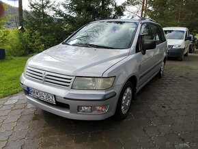 Mitsubishi space wagon 4x4, 2,4GDi, 6-miestne 2kusy - 10