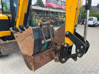 Minibagr minirýpadlo JCB 65R-1 Caterpillar Bobcat Kubota - 10