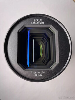 Sada objektivů SIRUI Venus 1.6X Anamorphic FF RF Mount (35, - 10