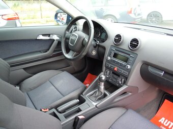Audi A3 1.6i 85kw(115hp) r.v.6/2007 - 10