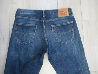 pánské džíny LEVIS 504 33/32 - 10