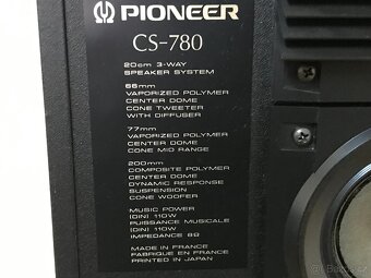Pioneer CS-780 Top stav - 10