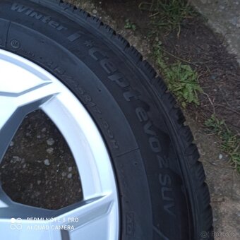 Orig.alu disky AUDI Q3  17" - 10