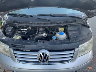 VW T5 Caravelle long 1.9TDi 77kW 9-míst - 10