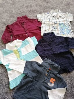 Chlapecký komplet 6-12m - 10