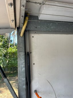 Pojízdná prodejna 7m, nové lanovody,  nová stk - 10