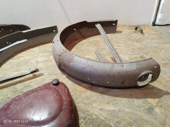 Jawa pérák FJ, Zbrojovka, komunista, Ogar 350, ČZ 150 C - 10