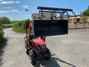 Malotraktor VST FIELD TRAC 927d - motor Mitsubishi - 10