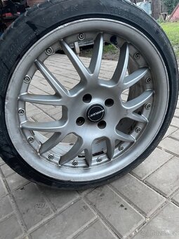 Prodám kola borbet - 10