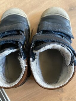 dětské zimní boty vel. 24 Venice – teplo pro malé nožky - 10