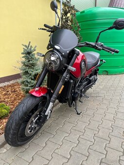 Benelli Leoncino 500 - 10