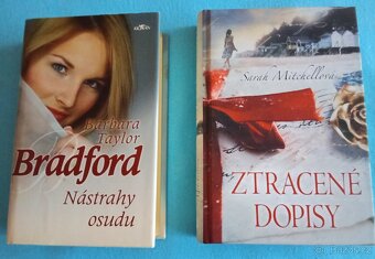 Mix knih pro ženy 4 - 10