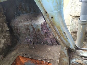 Skelet Škoda 100 110 - 10