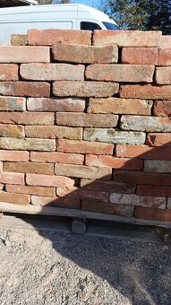 Staré pálené cihly MIX A+B - 10