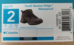 Boty vel. 33 Columbia - 10