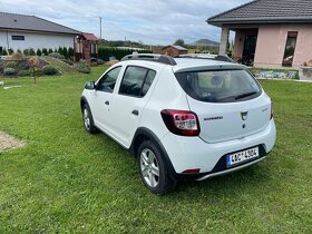 Dacia Sandero Stepway 0.9 TCe / 66kw R.V 2014 - 10