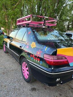 Peugeot 406, gumbalkan - 10