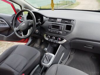 Kia Rio 1.2 benzin 1 majitel,KOUP.ČR,91000KM - 10